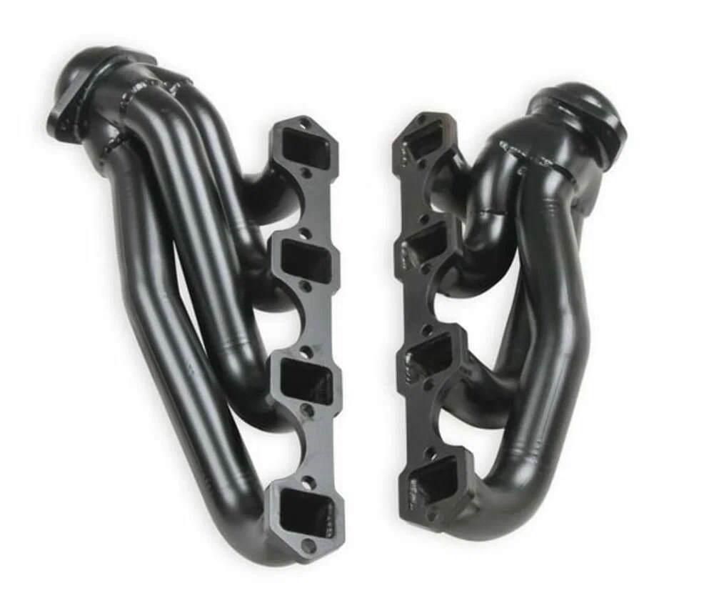 Flowtech Shorty Headers - Black Painted - 12147FLT